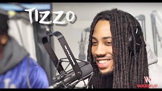 TIZZO INTERVIEW  On fouette LIVE PERFO AMBIDEXTRE LEWARMUP 1023FM [upl. by Haret]