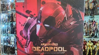 My opinion on the Hot Toys Armorized Deadpool Special Edition figure [upl. by Ijnek]