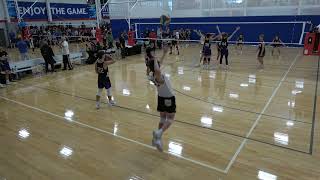 Adversity VBC 16 Adidas vs 630 Volleyball 152 2nd set [upl. by Izzy155]