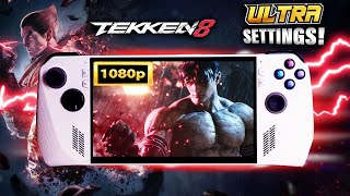 TEKKEN 8 On ROG ALLY Is PERFECT [upl. by Nitsyrk571]