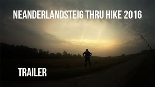 Neanderlandsteig Thru Hike 2016 Trailer  Hiking the Neanderland Steig Trail [upl. by Victory]