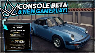 Test Drive Unlimited Solar Crown  Console Beta Details System Requirements amp More [upl. by Krigsman278]