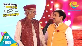 Taarak Mehta Ka Ooltah Chashmah  Episode 1609  Full Episode [upl. by Vaclav990]