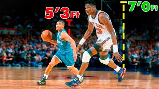 Muggsy Bogues Defying NBAs Height Odds [upl. by Sined]