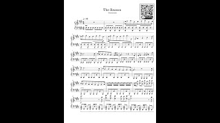 HoobastankThe Reason Piano Cover  SHEET Partitura Intermediary [upl. by Hsu]