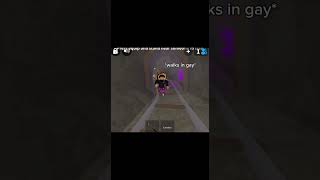 BARY SCARY😰😰 FTiloveminersf6o MY BESTIEEEE DDDD roblox funny youtubeshorts [upl. by Yursa663]