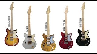 The RJ Supervintage 5 Guitars in 1 Story [upl. by Geno]