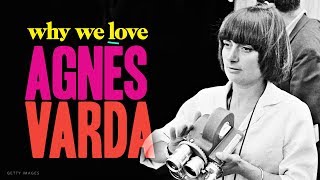 Agnès Varda The Life The Art The Legend [upl. by Leler175]