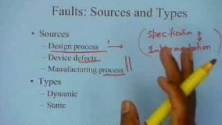 lecture 28  Testing of Digital Circuits [upl. by Anillehs630]