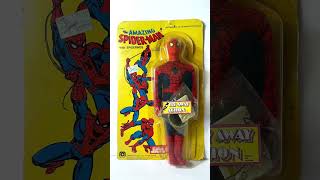 1979 Mego SpiderMan action figure with “Fly Away Action” [upl. by Deeanne]