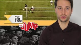 3 FußballFakten die ihr garantiert noch nicht wusstet  MDR JUMP Zeitreise mit Mirko Drotschmann [upl. by Legin]