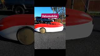 Bicycle velomobile Auckland [upl. by Lexine]