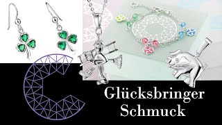 Glücksbringer Schmuck Geschenkidee als Talisman [upl. by Euridice]