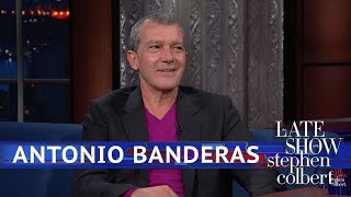 Antonio Banderas Can Play Picasso But Can He Draw Like Him [upl. by Narik]