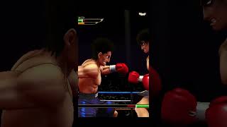 Sawamura Knocks Out Mashiba  Hajime no Ippo The Fighting [upl. by Drahnreb312]