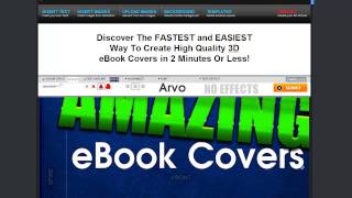 Create ebook cover online with myecovermakercom [upl. by Opal714]