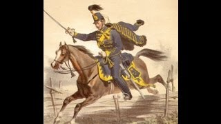 Fehrbelliner Reitermarsch  Napoleonic Wars  2tes LeibHusaren Regiment [upl. by Broeker478]