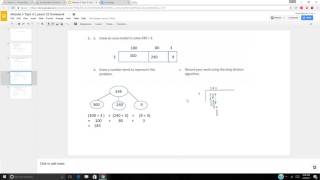 Module 3 Topic G Lesson 33 Homework [upl. by Michaela]