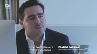 Boggi Milano Interview Franco Cassina Subeng [upl. by Jany]