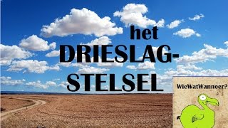 Het drieslagstelsel [upl. by Yrtua404]