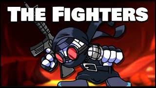 The Fighters But Its Madness Combat FNF  Undying Phoenix [upl. by Notlef]