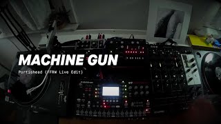 PORTISHEAD MACHINE GUN  Live Techno Edit  Elektron Octatrack amp Machinedrum  FFRW [upl. by Melli524]