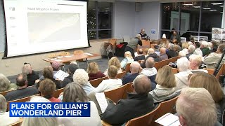 Ocean City residents express concerns over proposed hotel at Wonderland Pier property [upl. by Aisena800]