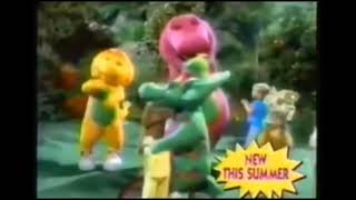 Universal Studios Florida Promo Commercial Promo Featuring Barney [upl. by Evets142]