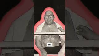 Maurice Tillet The reallife Shrek  history shrek wrestler interestingfacts [upl. by Ahsrat348]