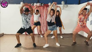 “4K” coreografía WCZ zumba  El Alfa Darell amp Noriel [upl. by Ydisac]