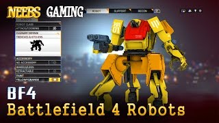 Battlefield 4 Robots [upl. by Horvitz67]