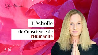 LECHELLE DE CONSCIENCE de L’HUMANITÉ 🚀 Méthode pour élever sa conscience [upl. by Eenyaj]