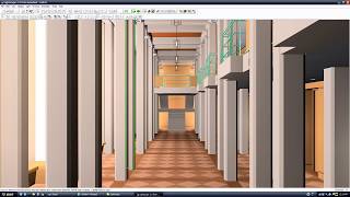 3Dlabs Wildcat Realizm 800 running Autodesk Lightscape Release 32 [upl. by Rentschler]