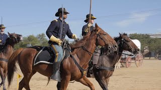 1st Cavalry Division Centennial Parade [upl. by Itra]