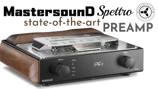 MastersounD Spettro StateoftheArt Tube Preamp [upl. by Irby635]