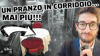 MSC FANTASIA  Un PRANZO in “CORRIDOIO” Parte 2 [upl. by Adimra]