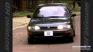 Test Drive 1993 Toyota Corolla [upl. by Eeralav]