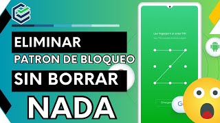 Quitar patrón de desbloqueo Android sin borrar datos [upl. by Eehtomit]