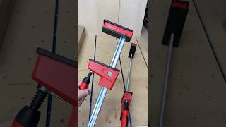 Adding a couple new clamps to the Bessey clamp wall ￼ [upl. by Kalb]