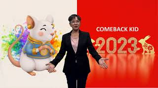 2023 CHINESE ZODIAC RAT  COMEBACK KID [upl. by Ratna]