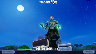 fortnite dr doom takes over [upl. by Lattimer]