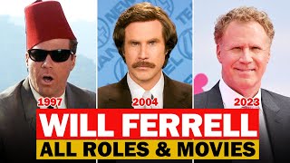 Will Ferrell all roles and movies19952023complete list [upl. by Eyot]