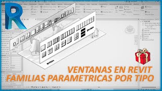 Ventanas en Revit  Parte 1💡 [upl. by Ratcliff795]