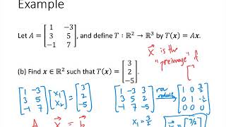 Linear Algebra  Lecture 17  Matrix Transformations [upl. by Olen]