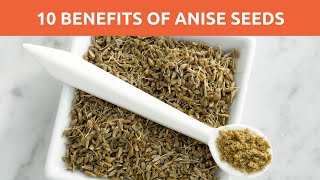 10 Benefits Of Anise seeds aniseseedsbenefitsaniseseedskefyadesaumphkebeejfyadebenefistofanise [upl. by Nwavahs]