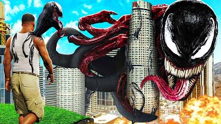 Save GTA 5 from SUPER VENOM [upl. by Sherline859]