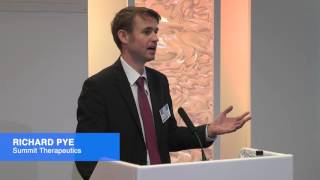 Richard Pye of Summit Therapeutics SUMM at SHARES Innovators and Investors Forum [upl. by Bak]