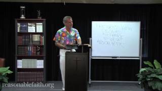 Doctrine of the Last Things Part 4 The Preterist View  William Lane Craig [upl. by Emmeram613]