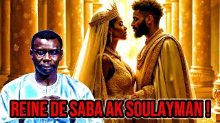 MARIAGE BOU YÉMÉ😳LA REINE DE SABA AK SOULAYMAN  Professeur Madiama fall [upl. by Audy]