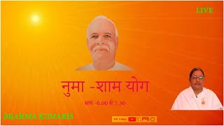 Meditation Live 24112024 संभावित उम्र बढ़ती है BRAHMA KUMARIS JHANDAPUR SBD Controlling Mind [upl. by Rahsab]